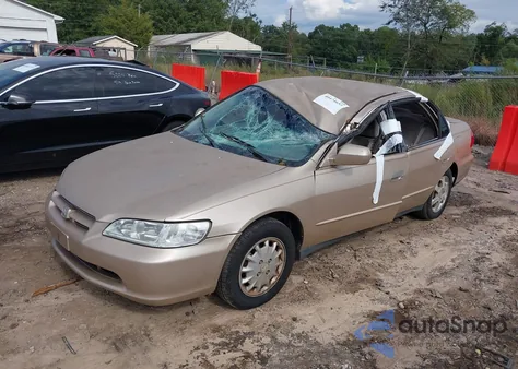 2000 Honda Accord 2.3 Se из США, поврежденный, VIN 1HGCG6693YA138155